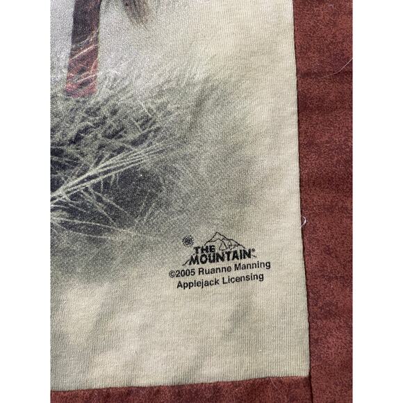 Set of 3 The Mountain‎ Art Wall Hangings Quilted Cotton Tapestry Panels - Picture 7 of 16